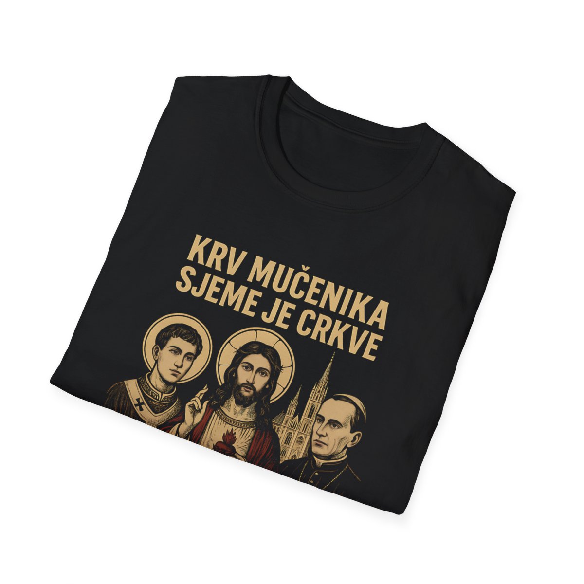 Krv mučenika sjeme je Crkve – Majica